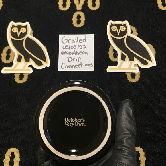 Black OVO Ashtray - Picture 8 of 8